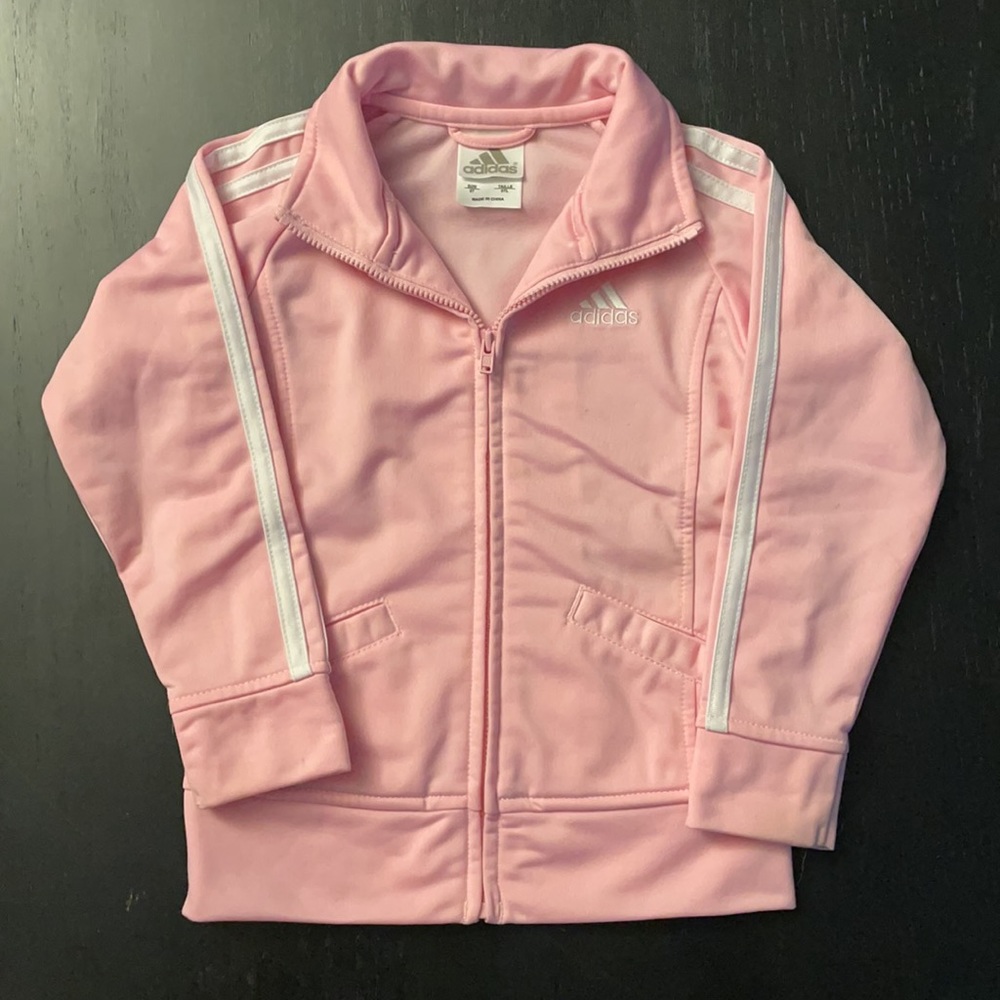 Adidas track top size 3T